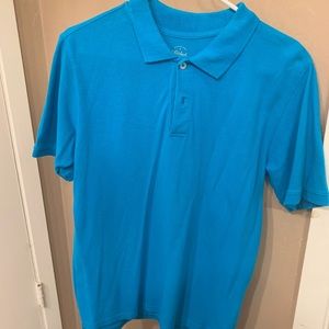 Boys Blue collar shirt